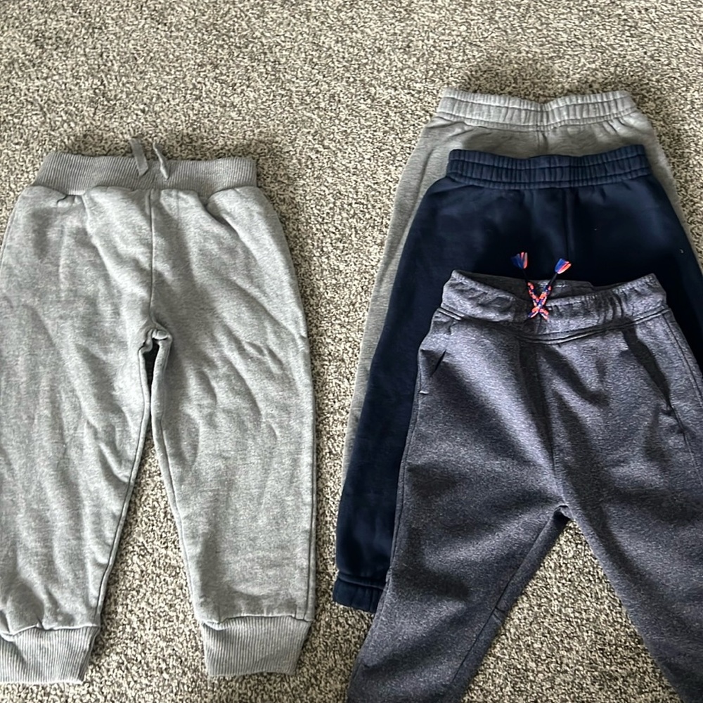 Toddler boys sweatpants